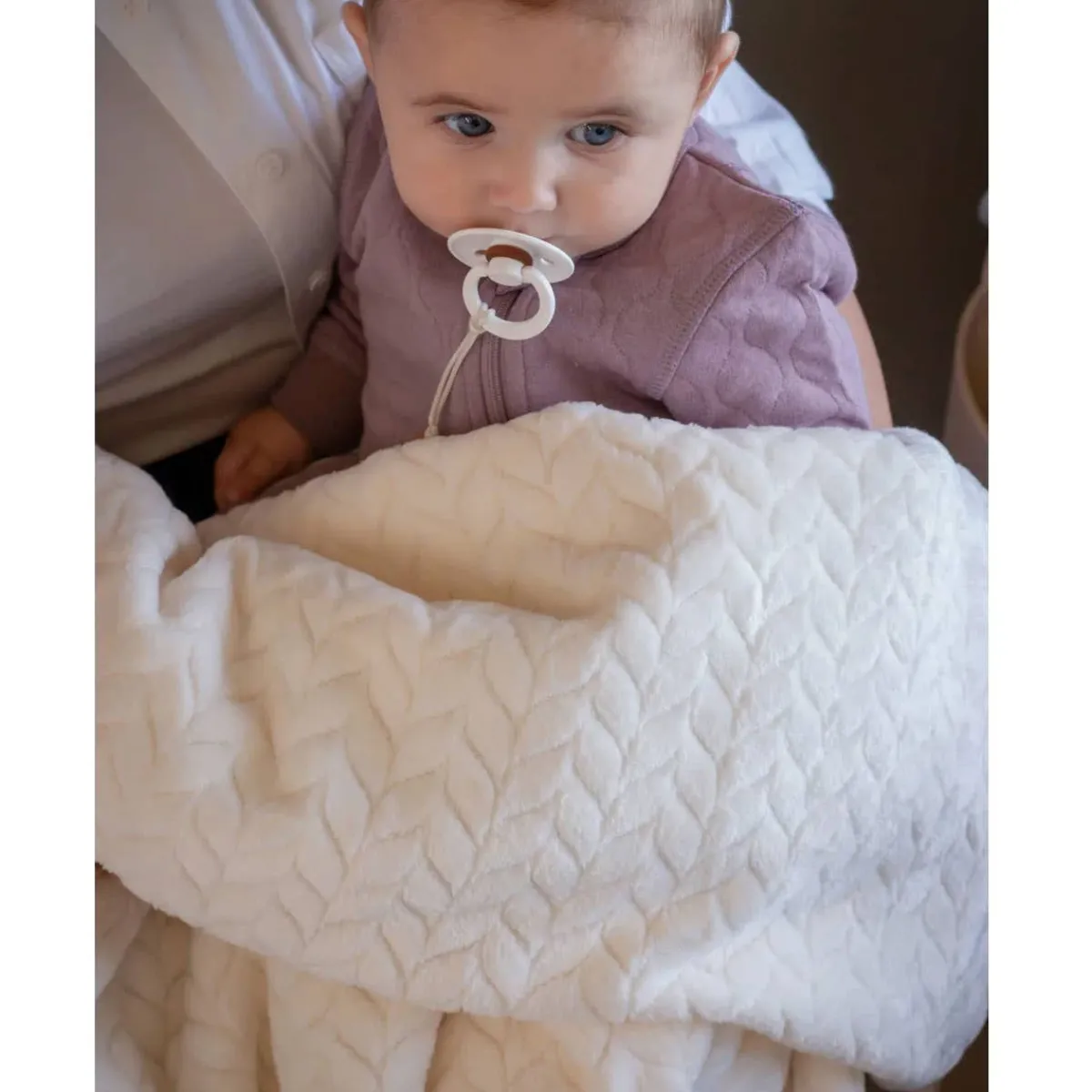 Blankets-Juddlies Jacquard Flannel Blanket
