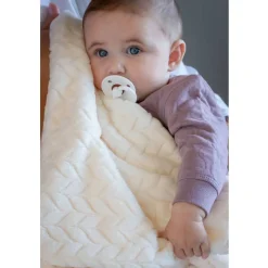 Blankets-Juddlies Jacquard Flannel Blanket