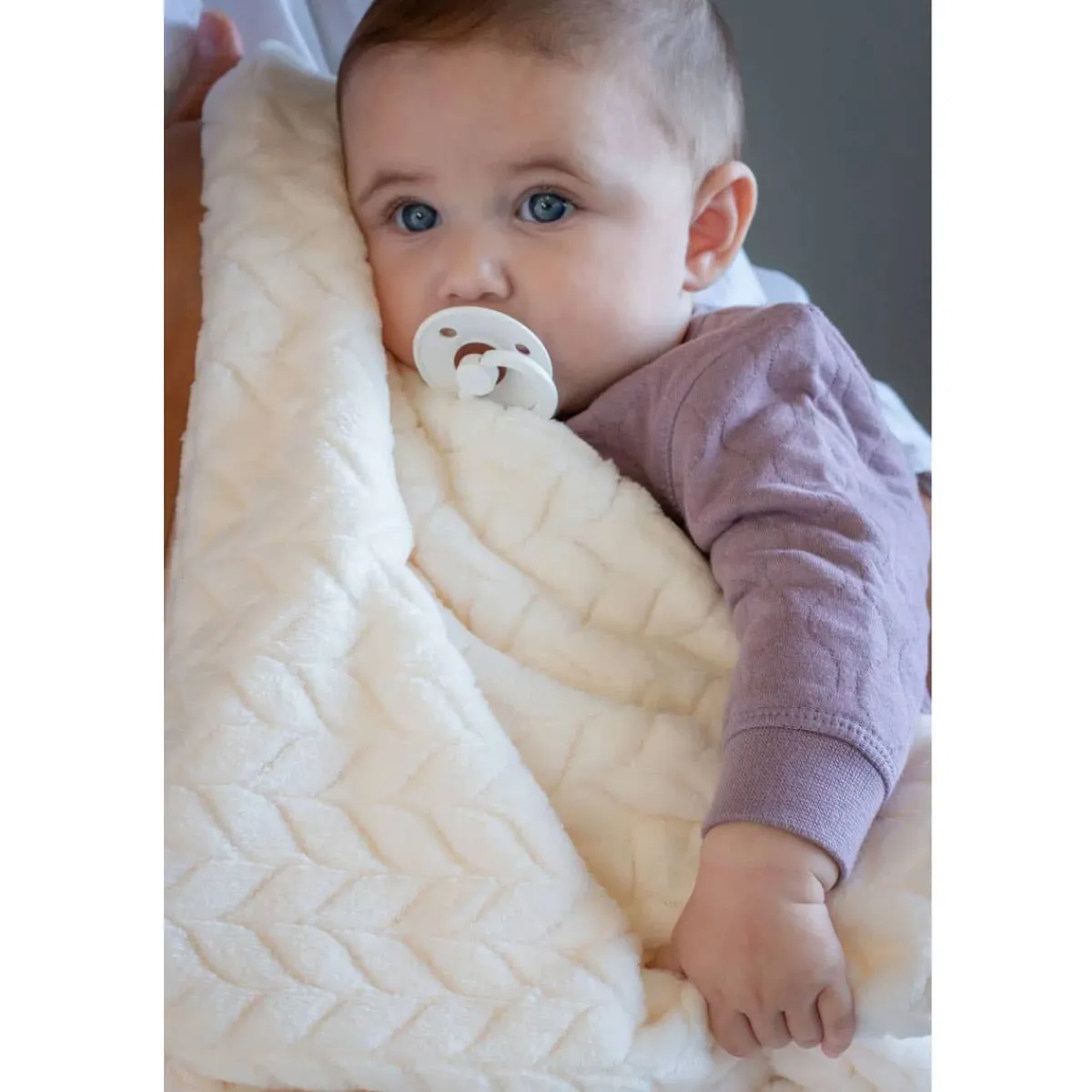 Blankets-Juddlies Jacquard Flannel Blanket