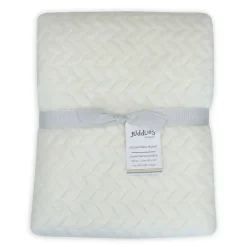 Blankets-Juddlies Jacquard Flannel Blanket