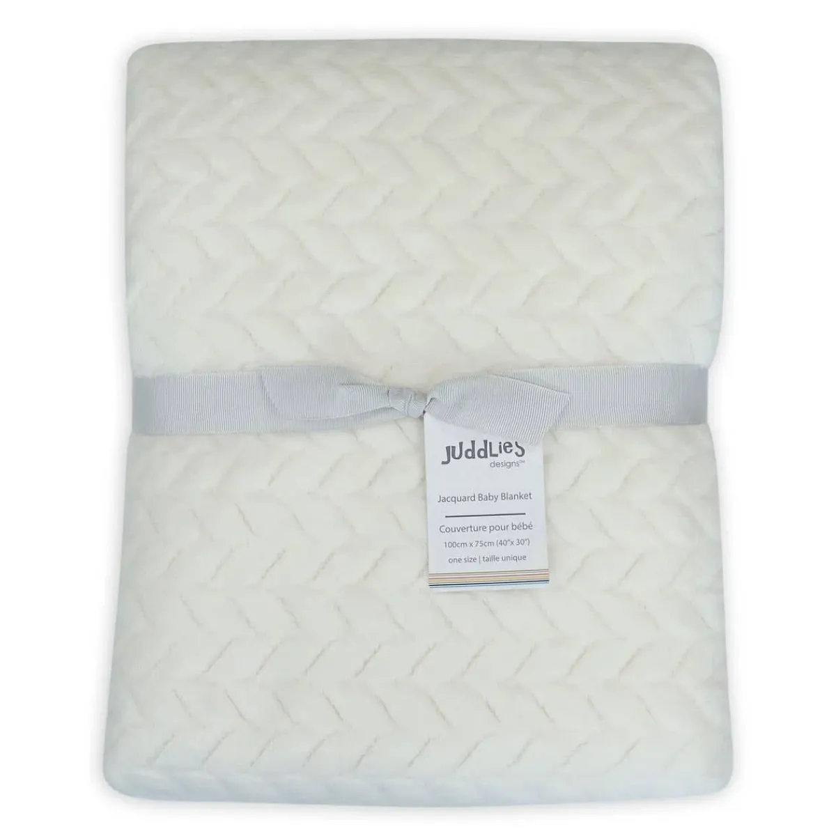 Blankets-Juddlies Jacquard Flannel Blanket