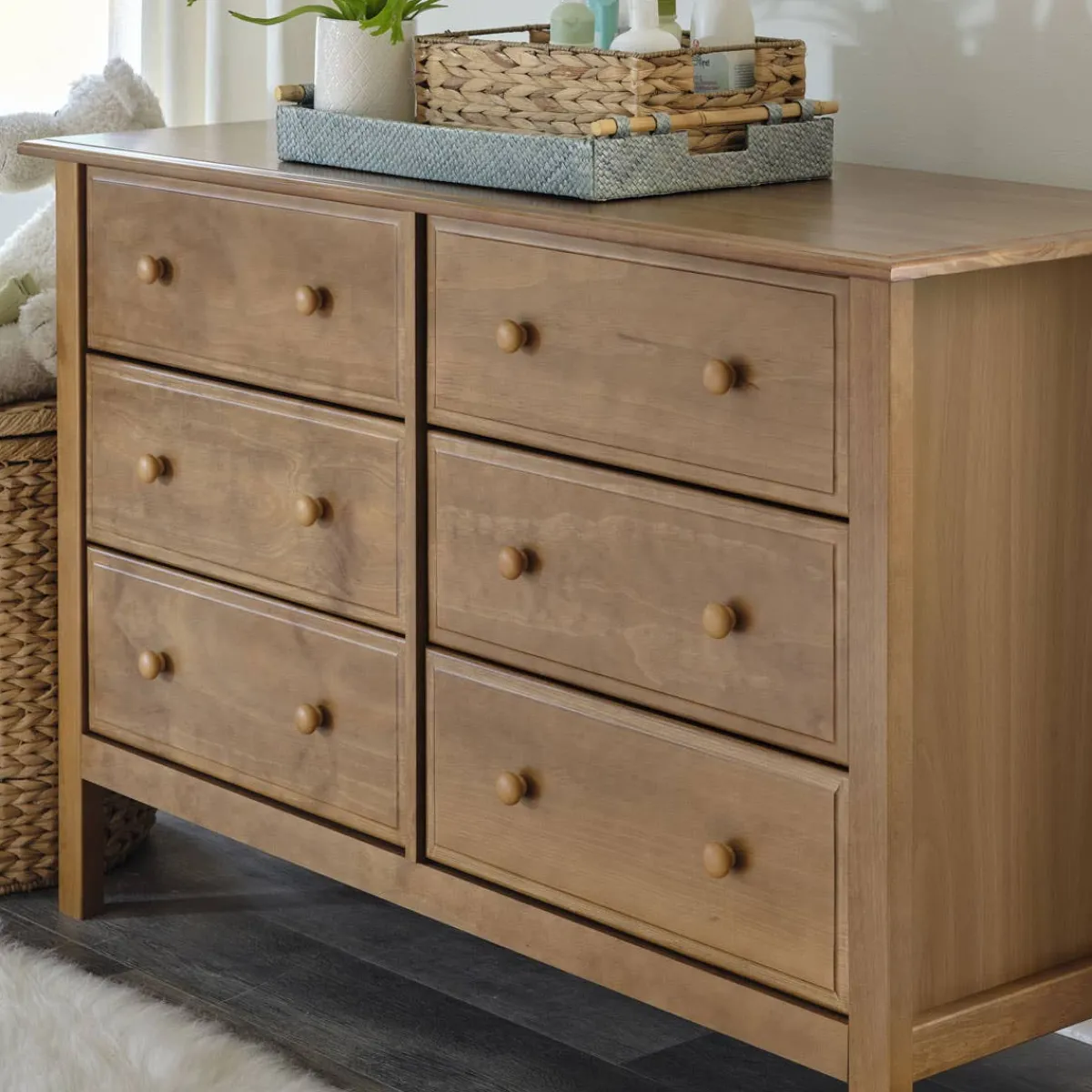 Dressers-DaVinci Jayden Double Dresser