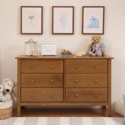 Dressers-DaVinci Jayden Double Dresser