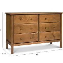 Dressers-DaVinci Jayden Double Dresser