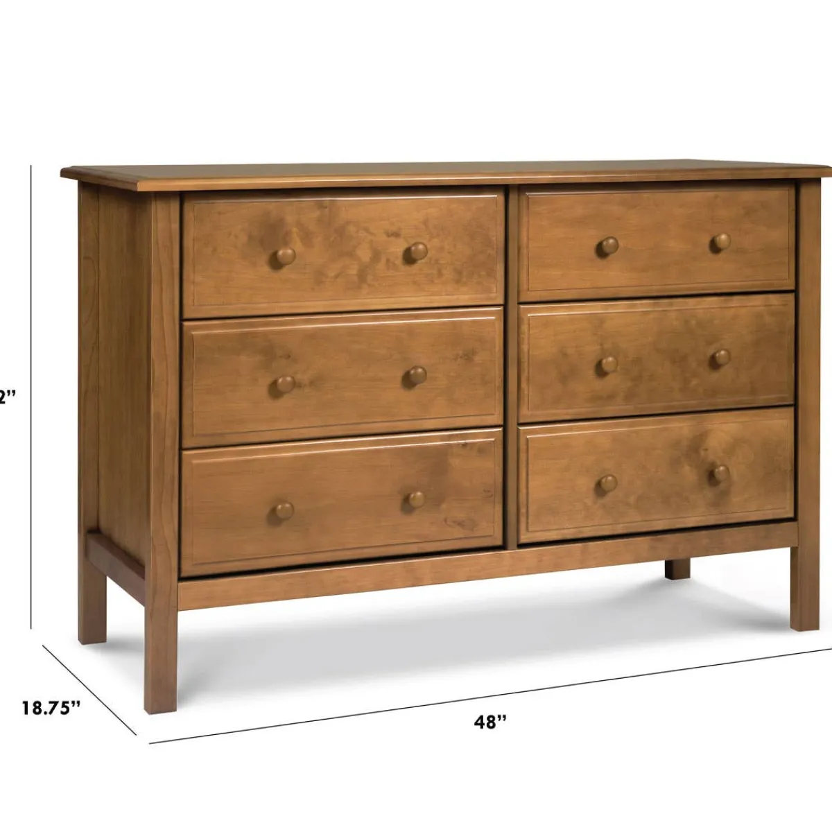 Dressers-DaVinci Jayden Double Dresser