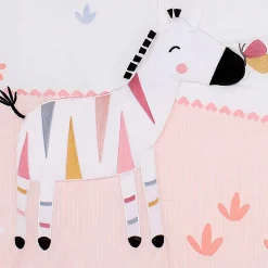 Crib Bedding Sets-Lambs & Ivy Jazzy Jungle 3 Piece Crib Set