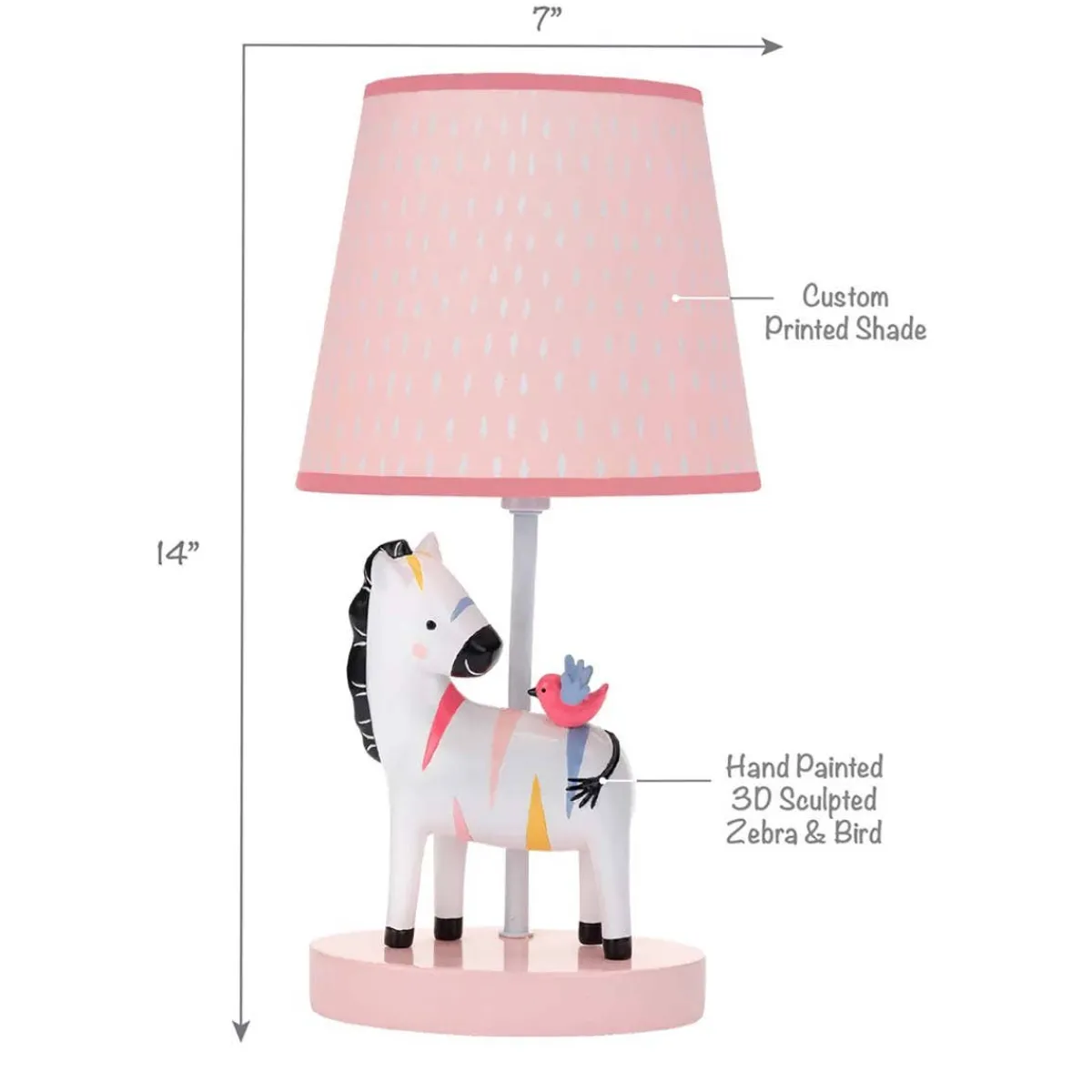 Lighting-Lambs & Ivy Jazzy Jungle Lamp