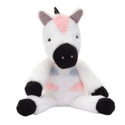 Plush Animals-Lambs & Ivy Jazzy Jungle Plush Zebra