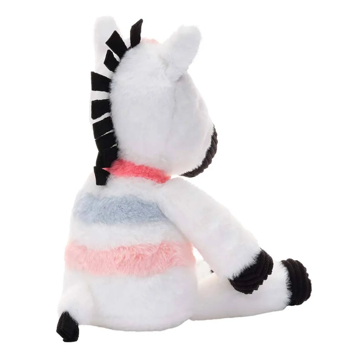 Plush Animals-Lambs & Ivy Jazzy Jungle Plush Zebra