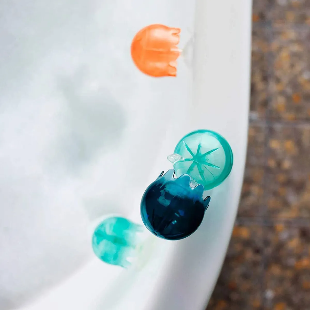 Bath Toys-Boon Inc. Jellies Suction Cup Bath Toy