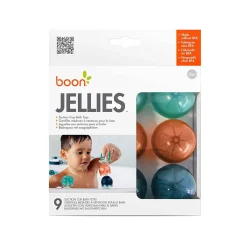 Bath Toys-Boon Inc. Jellies Suction Cup Bath Toy