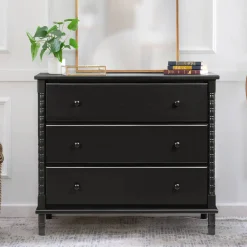 Dressers|Changer Dressers-DaVinci Jenny Lind 3 Drawer Changer Dresser