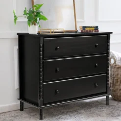 Dressers|Changer Dressers-DaVinci Jenny Lind 3 Drawer Changer Dresser