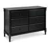Dressers-DaVinci Jenny Lind 6 Drawer Dresser