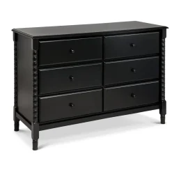 Dressers-DaVinci Jenny Lind 6 Drawer Dresser