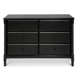 Dressers-DaVinci Jenny Lind 6 Drawer Dresser