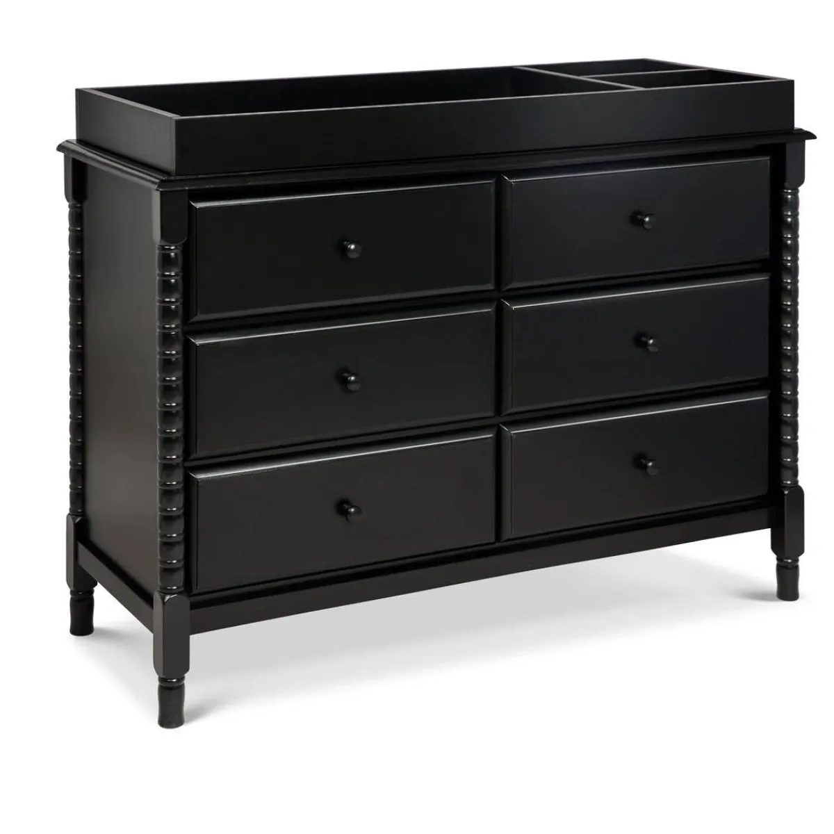 Dressers-DaVinci Jenny Lind 6 Drawer Dresser