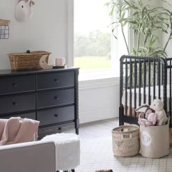 Dressers-DaVinci Jenny Lind 6 Drawer Dresser