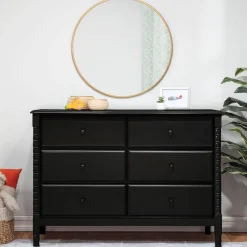Dressers-DaVinci Jenny Lind 6 Drawer Dresser