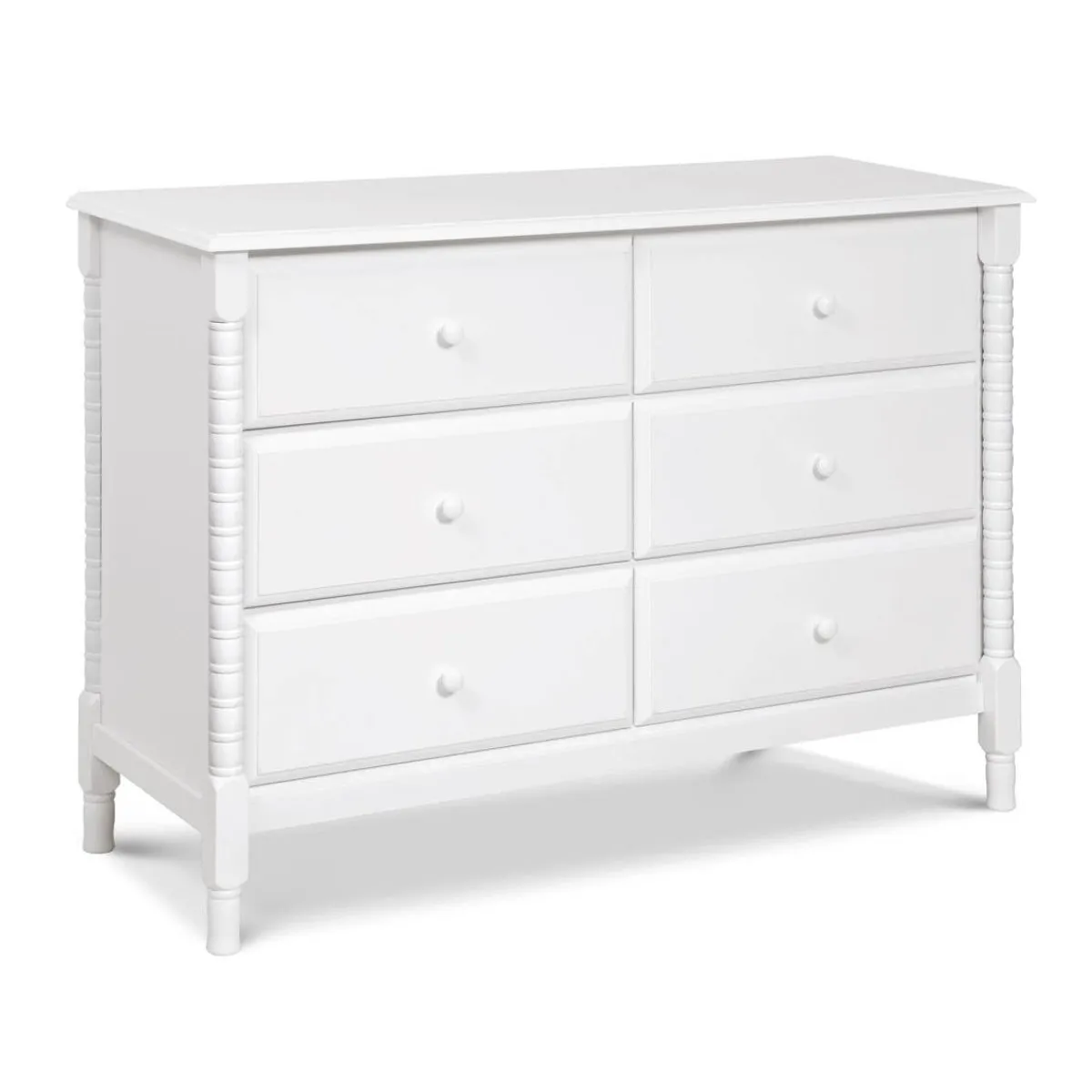 Dressers-DaVinci Jenny Lind 6 Drawer Dresser
