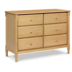 Dressers-DaVinci Jenny Lind 6 Drawer Dresser