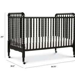 Convertible Cribs-DaVinci Jenny Lind Crib