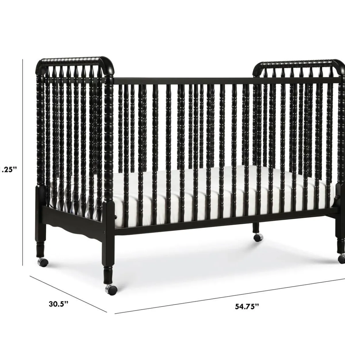 Convertible Cribs-DaVinci Jenny Lind Crib