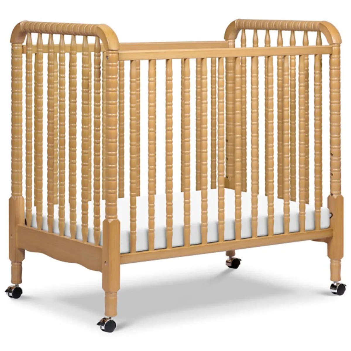 Mini Cribs-DaVinci Jenny Lind 3-in-1 Mini Crib