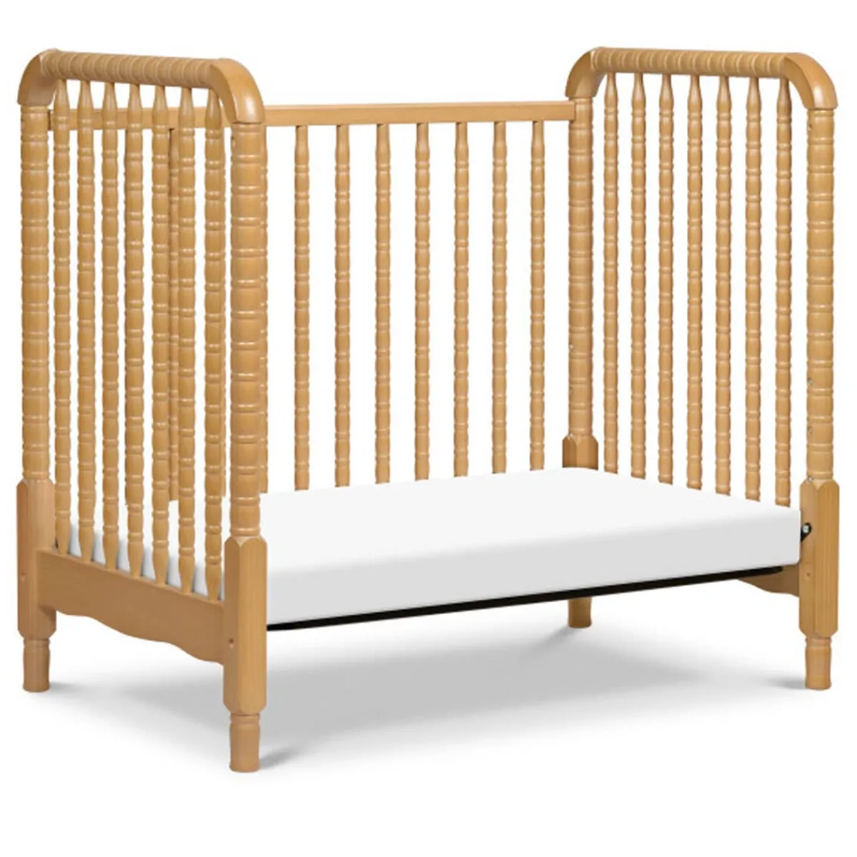 Mini Cribs-DaVinci Jenny Lind 3-in-1 Mini Crib