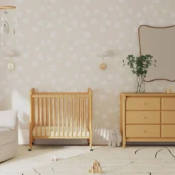 Mini Cribs-DaVinci Jenny Lind 3-in-1 Mini Crib