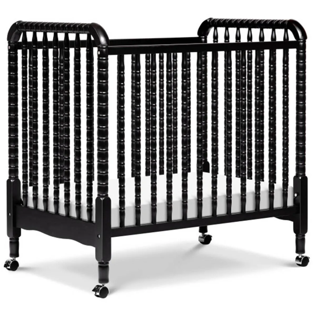 Mini Cribs-DaVinci Jenny Lind 3-in-1 Mini Crib