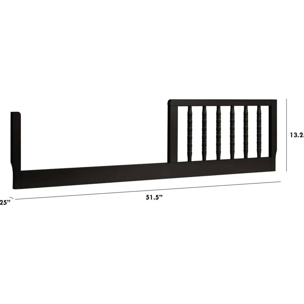 Toddler Rails|Crib-To-Toddler Kits-DaVinci Jenny Lind Toddler Conversion Kit