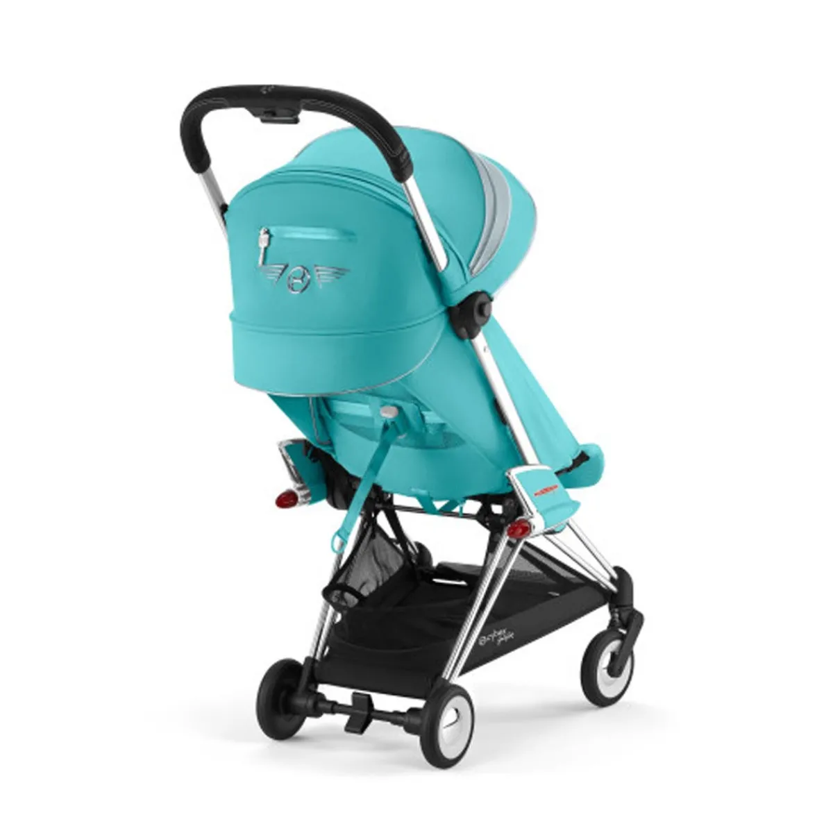 Travel Strollers-Cybex Jeremy Scott Cars Coya Stroller