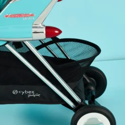 Travel Strollers-Cybex Jeremy Scott Cars Coya Stroller