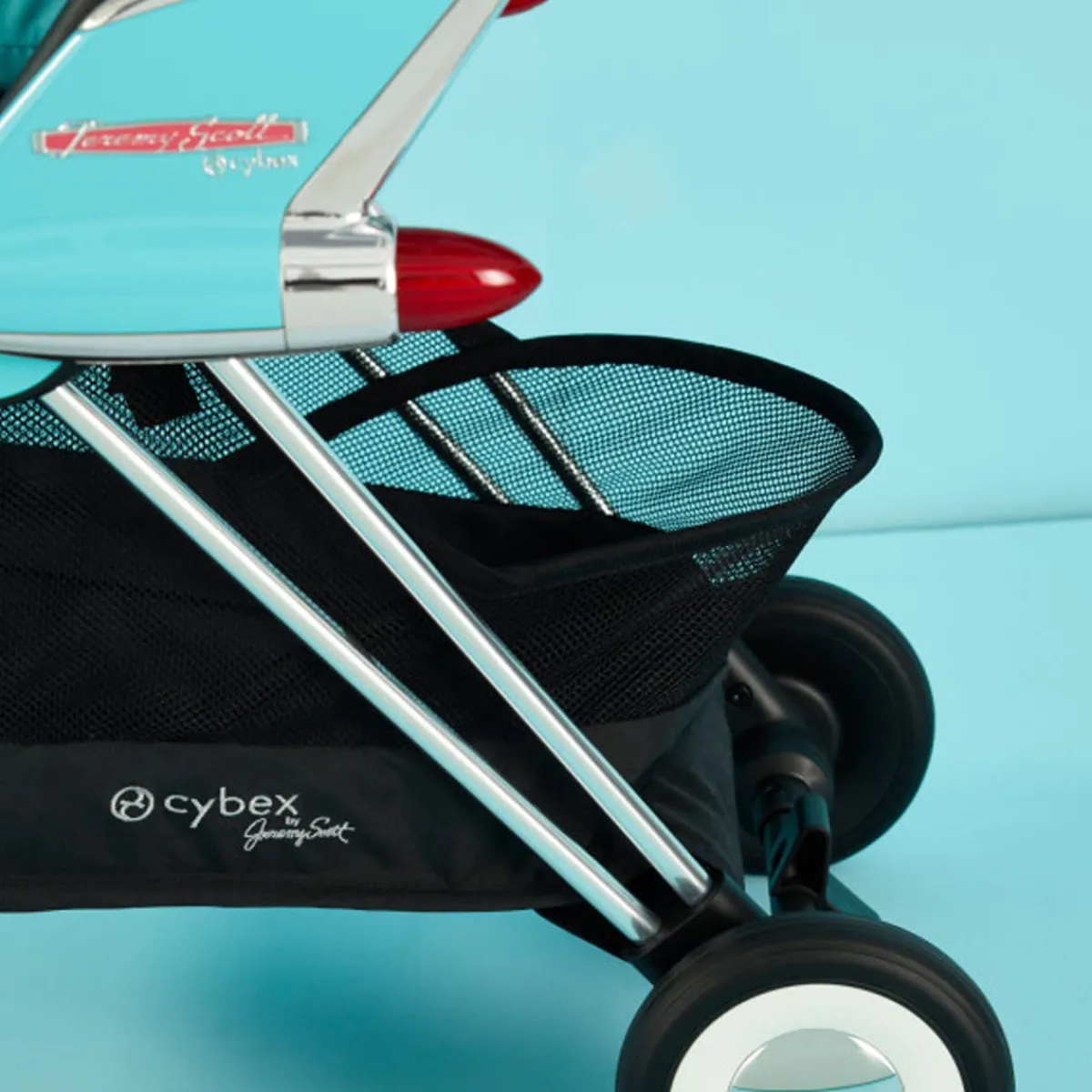 Travel Strollers-Cybex Jeremy Scott Cars Coya Stroller