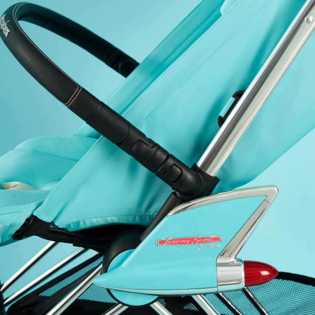Travel Strollers-Cybex Jeremy Scott Cars Coya Stroller