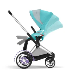 Full-Sized Strollers-Cybex Jeremy Scott Cars ePriam 2 Stroller