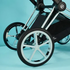 Full-Sized Strollers-Cybex Jeremy Scott Cars ePriam 2 Stroller