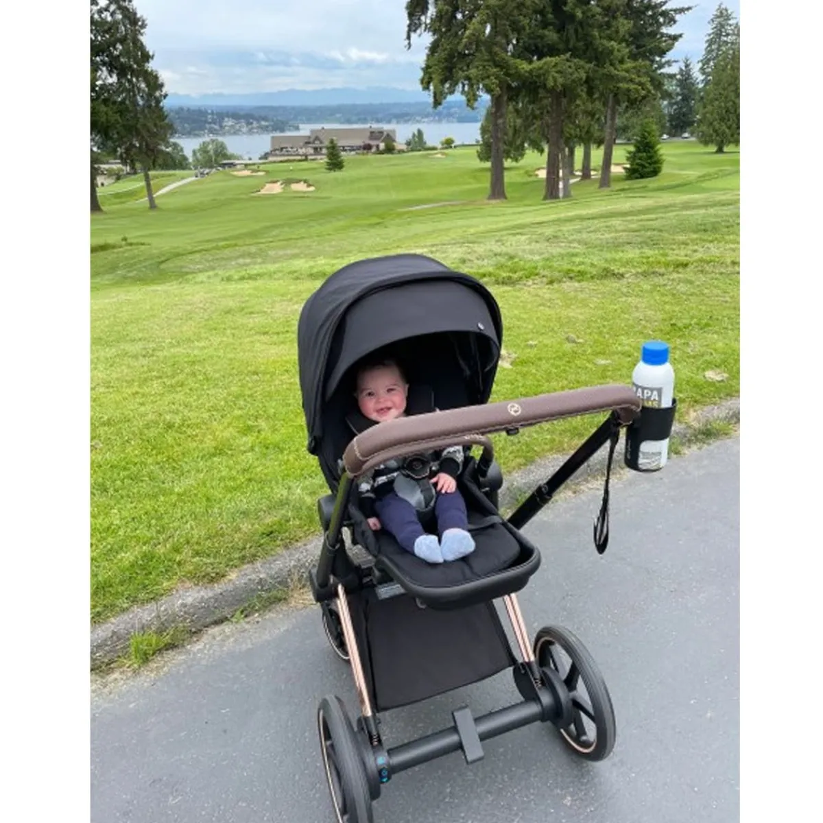 Full-Sized Strollers-Cybex Jeremy Scott Cars ePriam 2 Stroller