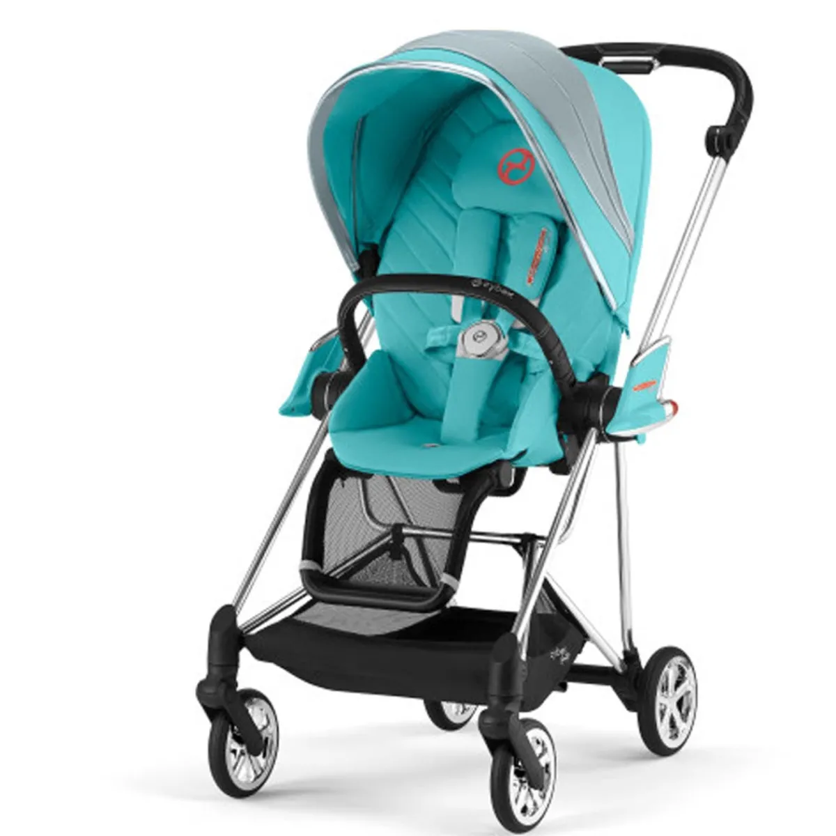 Travel Strollers-Cybex Jeremy Scott Cars Mios 3 Stroller