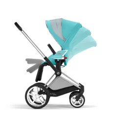 Full-Sized Strollers-Cybex Jeremy Scott Cars Priam 4 Stroller