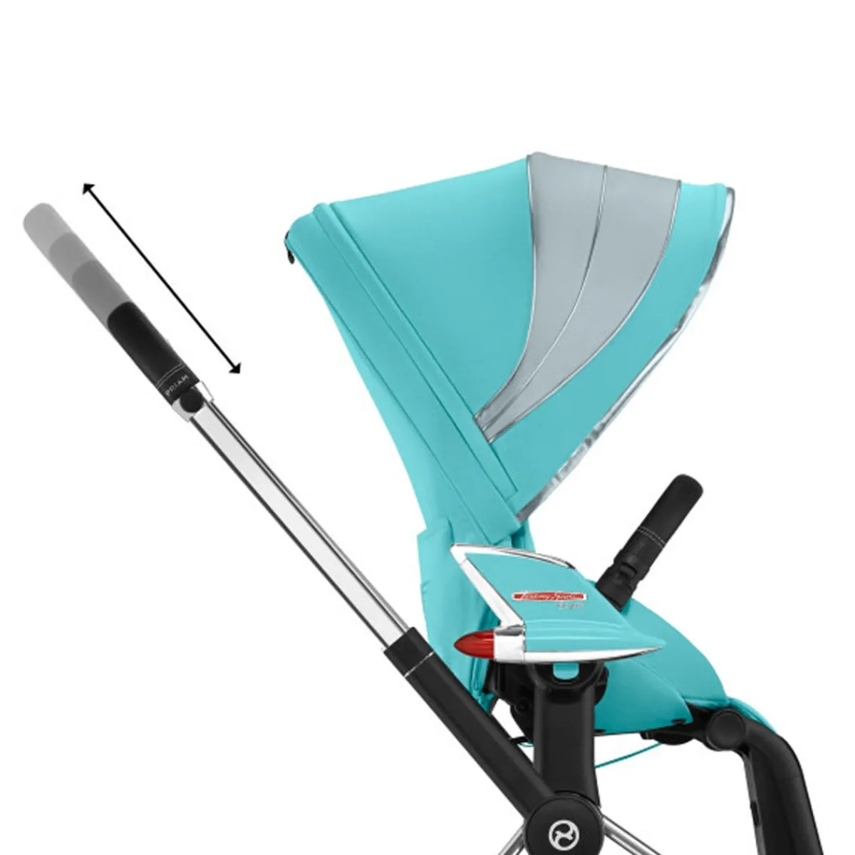 Full-Sized Strollers-Cybex Jeremy Scott Cars Priam 4 Stroller