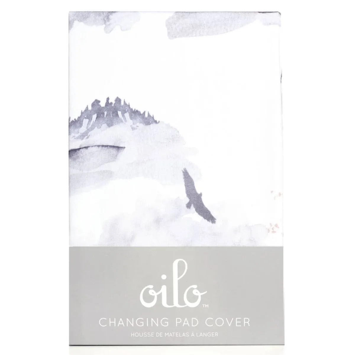 Changing Pads + Covers-Oilo Jersey Changing Pad Cover