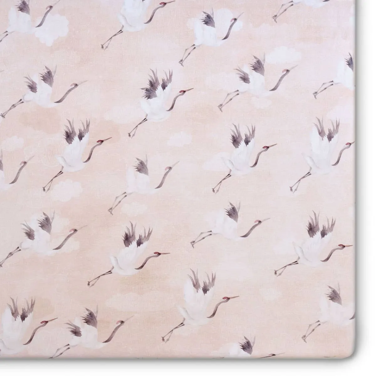 Crib Fitted Sheets-Oilo Jersey Crib Sheet