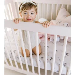 Crib Fitted Sheets-Oilo Jersey Crib Sheet