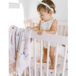 Crib Fitted Sheets-Oilo Jersey Crib Sheet