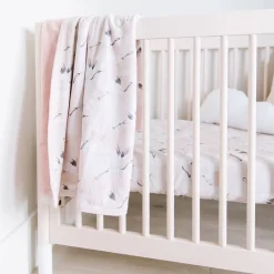 Crib Fitted Sheets-Oilo Jersey Crib Sheet
