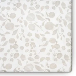 Crib Fitted Sheets-Oilo Jersey Crib Sheet