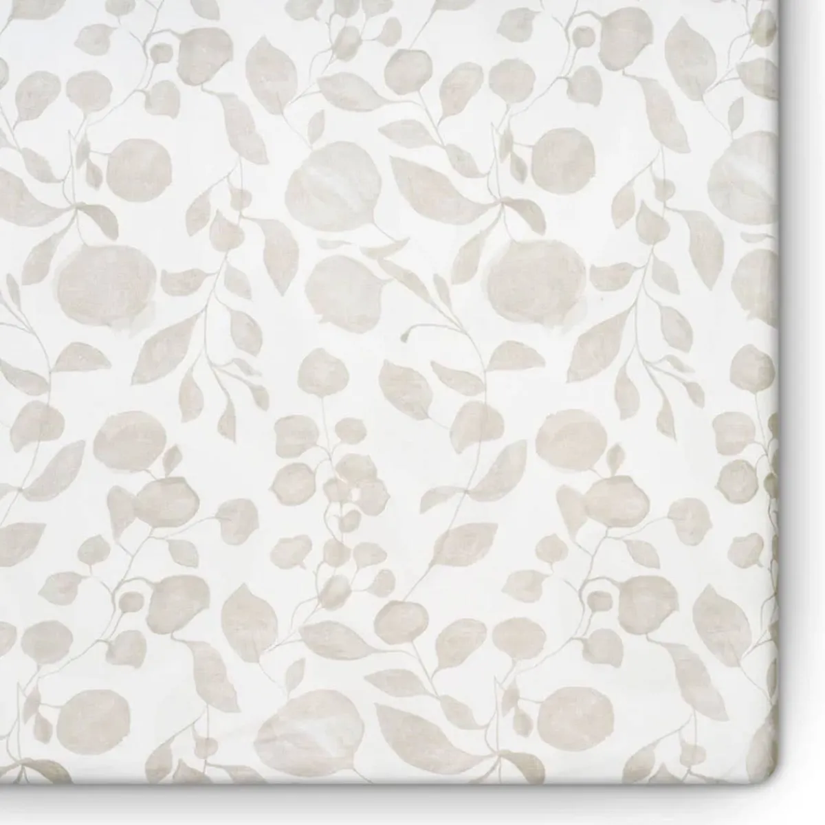 Crib Fitted Sheets-Oilo Jersey Crib Sheet