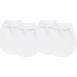 Infant Scratch Mitts-Kushies Jersey No-Scratch Mitts (2 Pack)